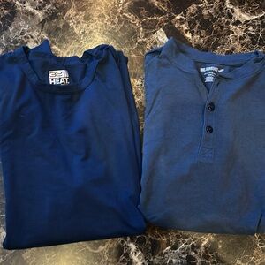 Bundle two shirts size S